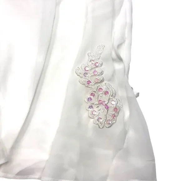 Fredericks of Hollywood chiffon chemise Sz XL - Picture 4 of 7